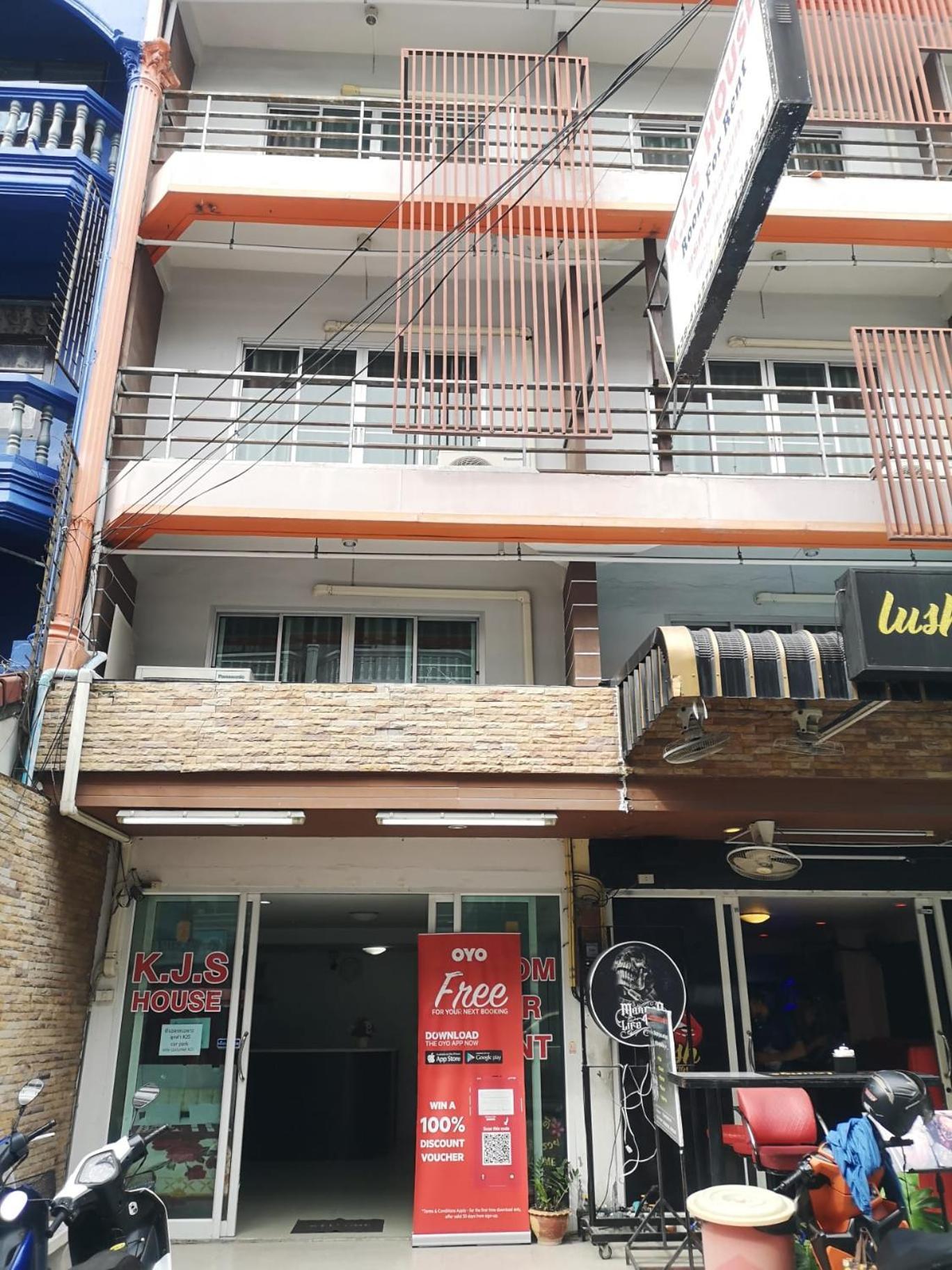 Kjs Pattaya Ξενοδοχείο Εξωτερικό φωτογραφία