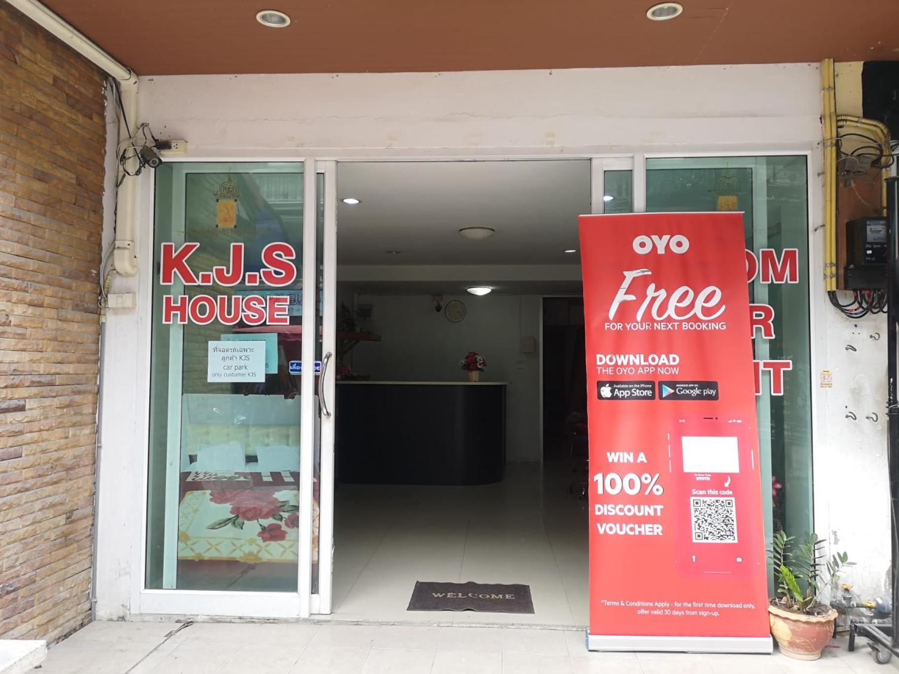 Kjs Pattaya Ξενοδοχείο Εξωτερικό φωτογραφία